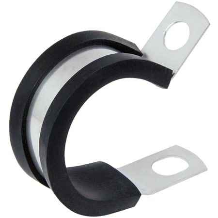 EPDM SS Cable Clamp,1/2,PK100